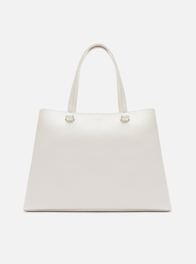 Bolsa Shopping Branca Grande Básica
