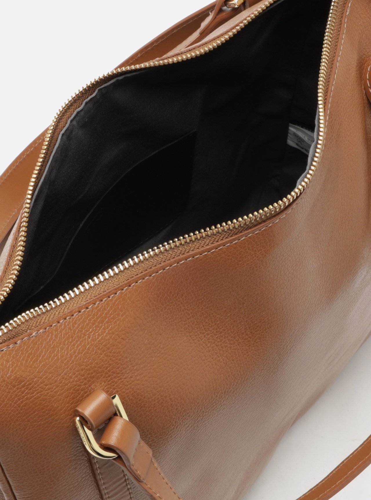 Bolsa Tote Marrom Grande — foto 4