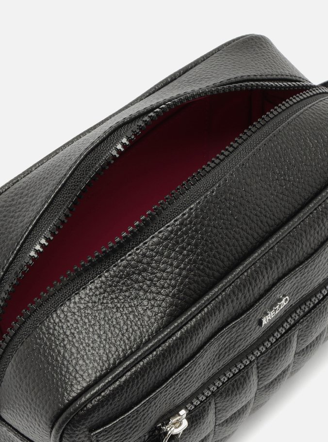 Bolsa Tiracolo Preta Média