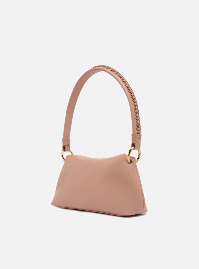Bolsa Tiracolo Rosa Pequena