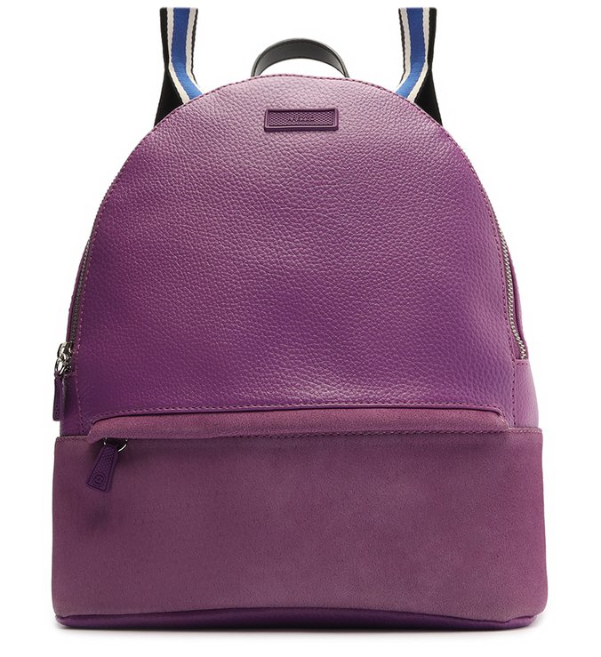 Mochila Roxa Camurcina Prione Grande