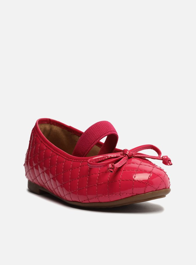 Sapatilha Infantil Rosa Matelassê Elástico