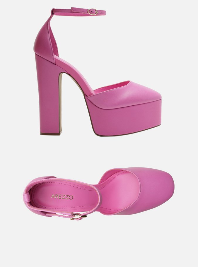 Meia Pata Rosa Bico Fino