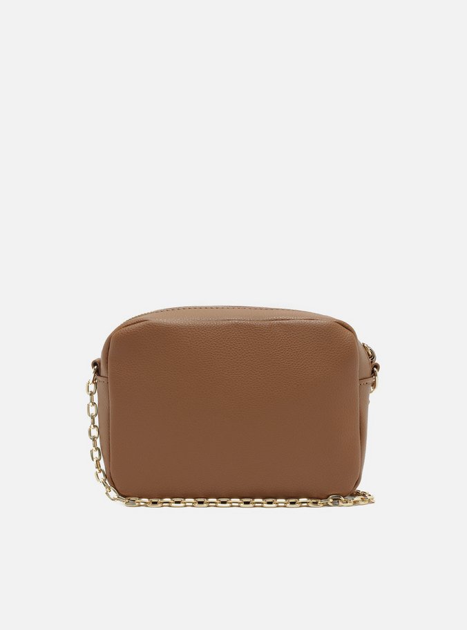Bolsa Marrom Tiracolo Média