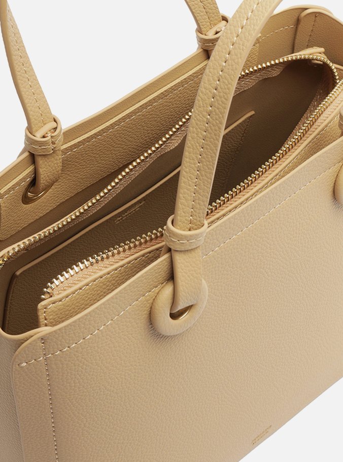 Bolsa Tote Amarela Grande