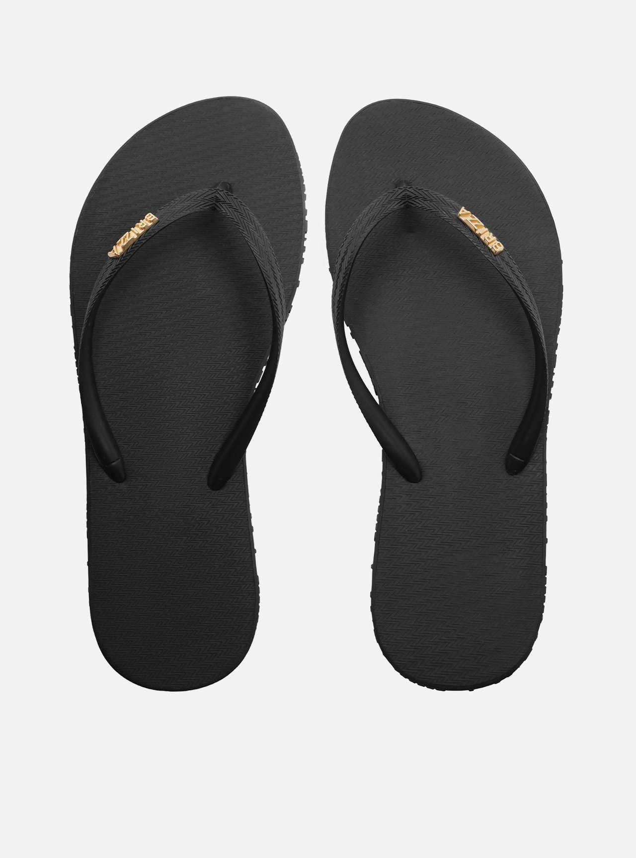 Chinelo de Dedo Preto Brizza — foto 1