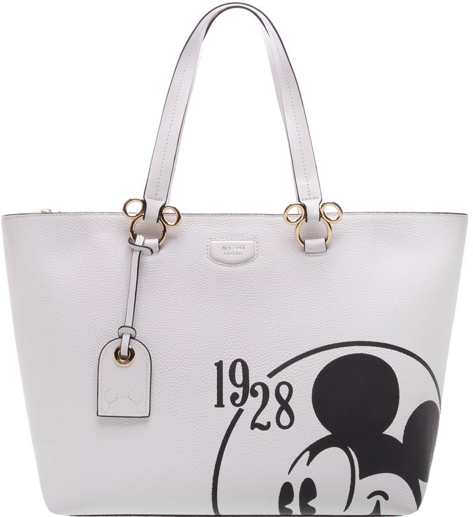 Disney | Bolsa Shopping Grande Disney 1928 Bianco