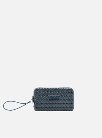 Clutch Azul Alça Marrocos
