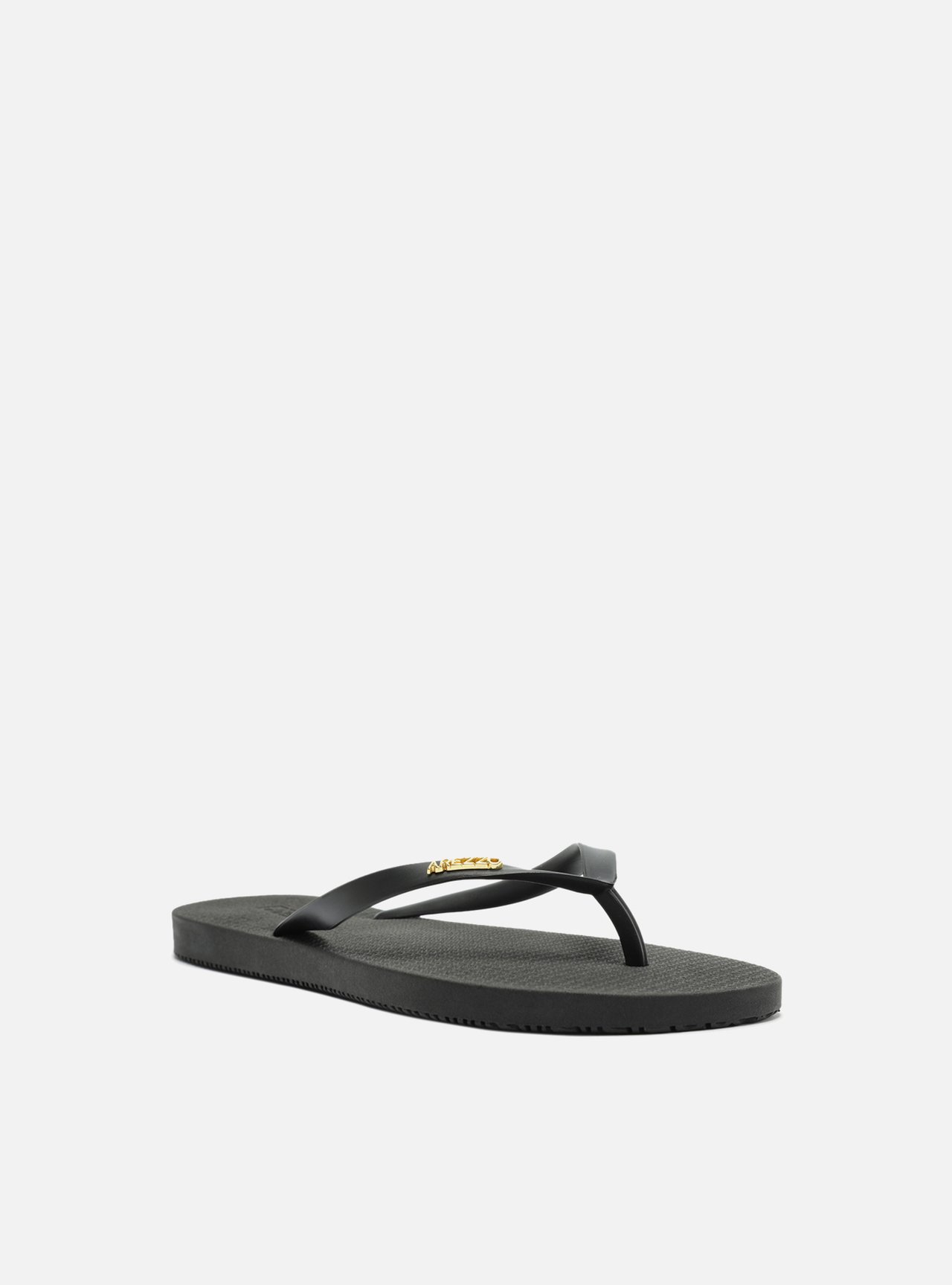 Chinelo de Dedo Preto Injetado Brizza — foto 2
