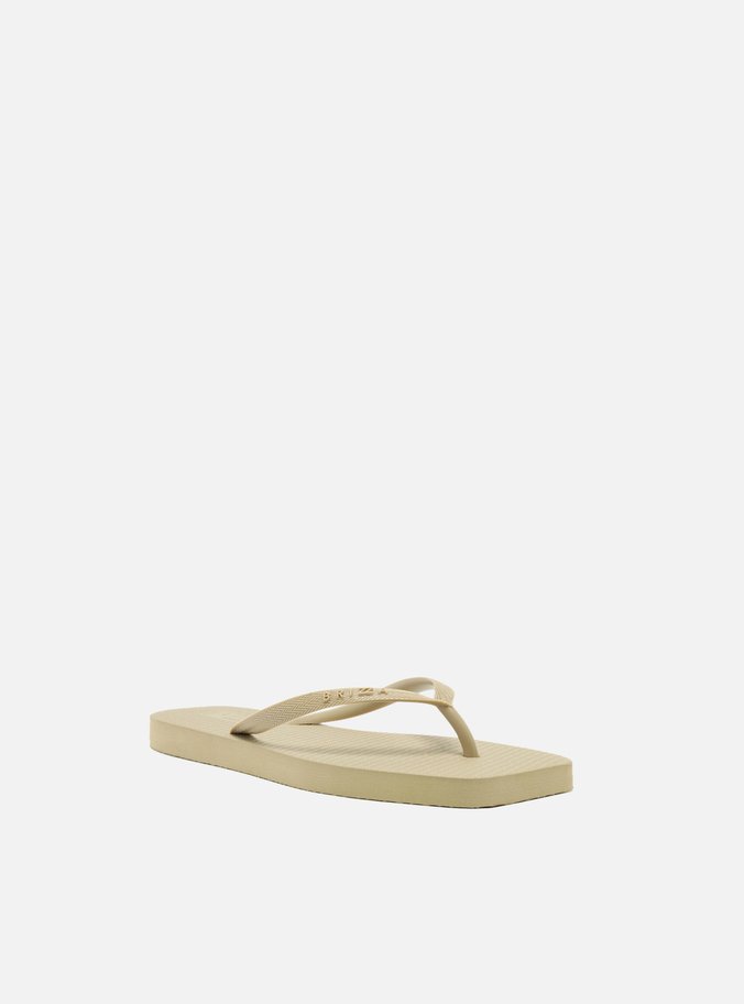 Chinelo de Dedo Cinza Básico Square Brizza