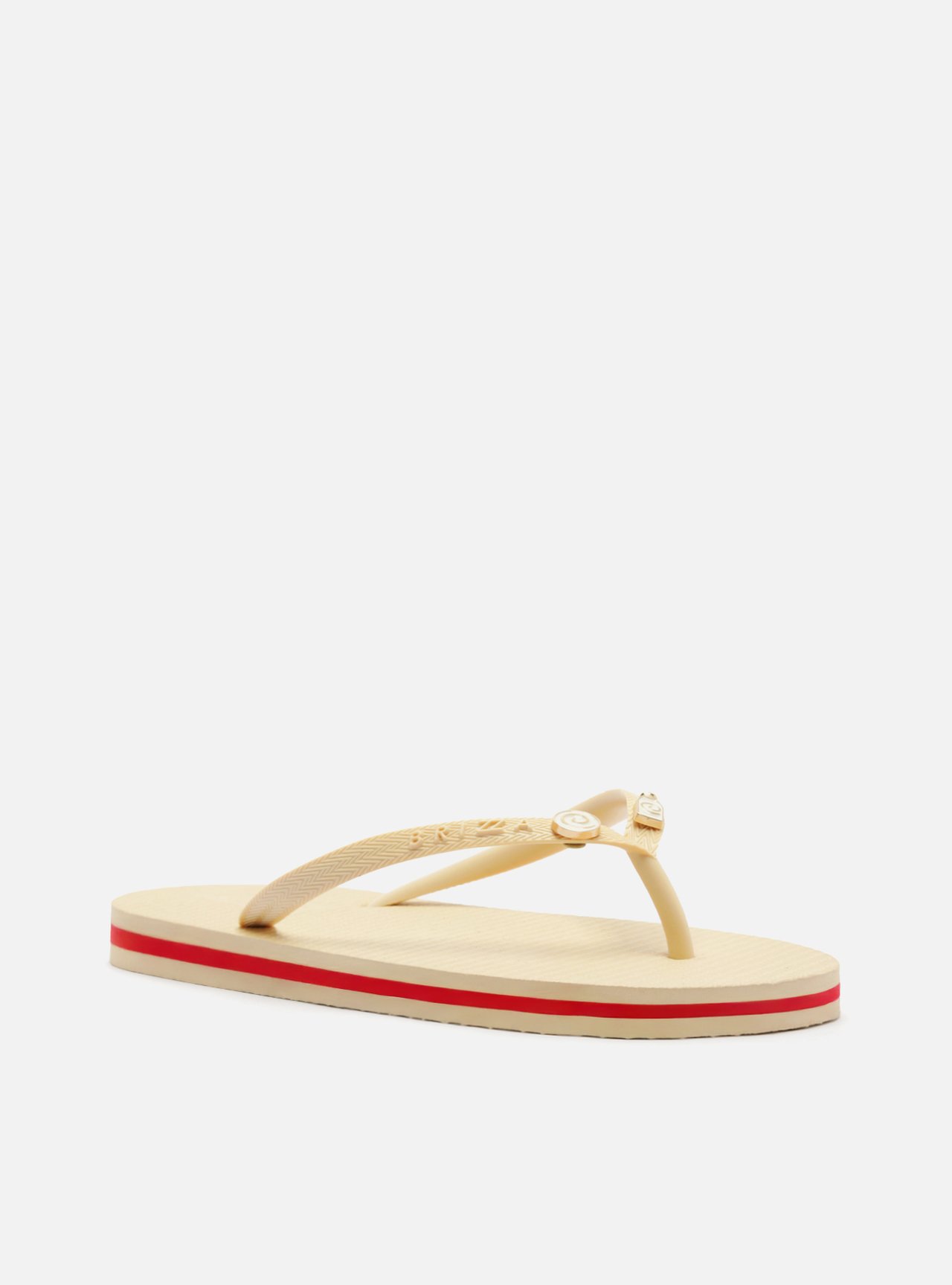 Chinelo de Dedo Off White Easy Bacio Di Latte — foto 2