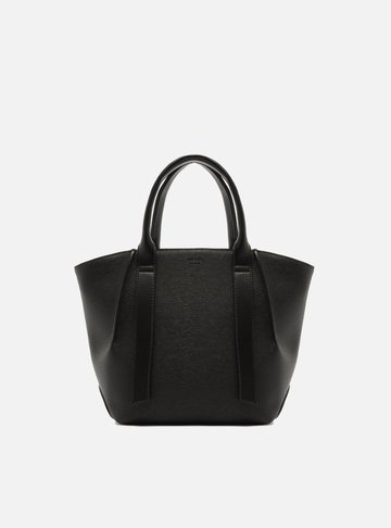 Arezzo — Bolsa Tote Preta Média