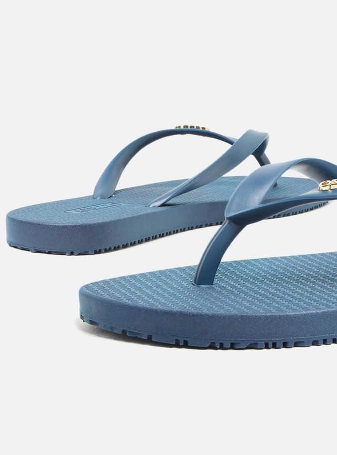 Chinelo de Dedo Azul Brizza