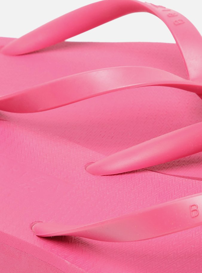Sandália Rosa Flatform Mid Brizza