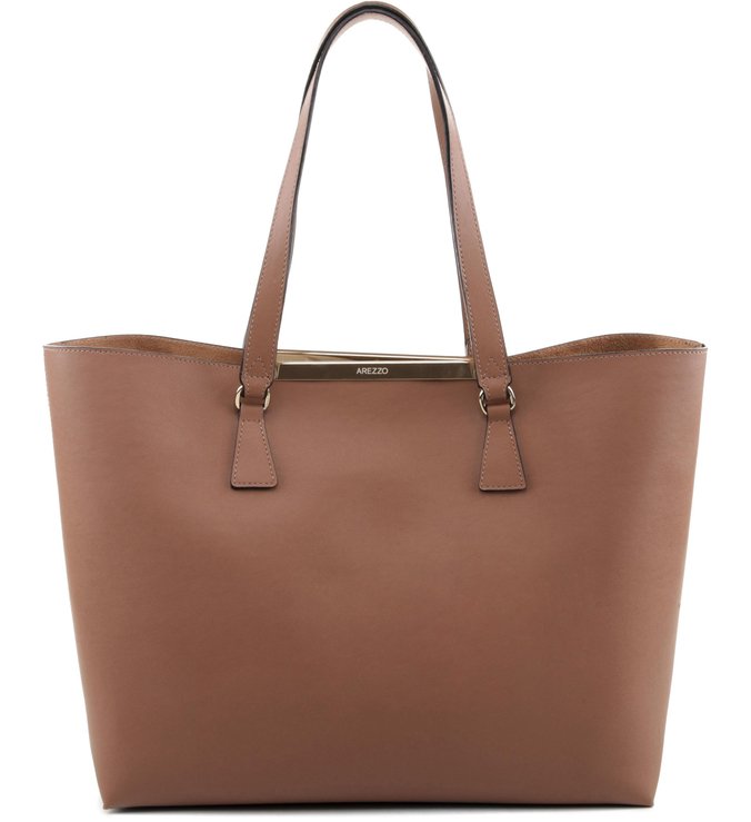 Bolsa Shopping Bege