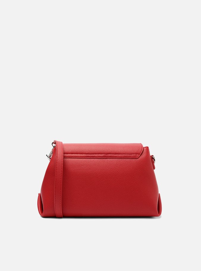 Bolsa Tiracolo Vermelha Média