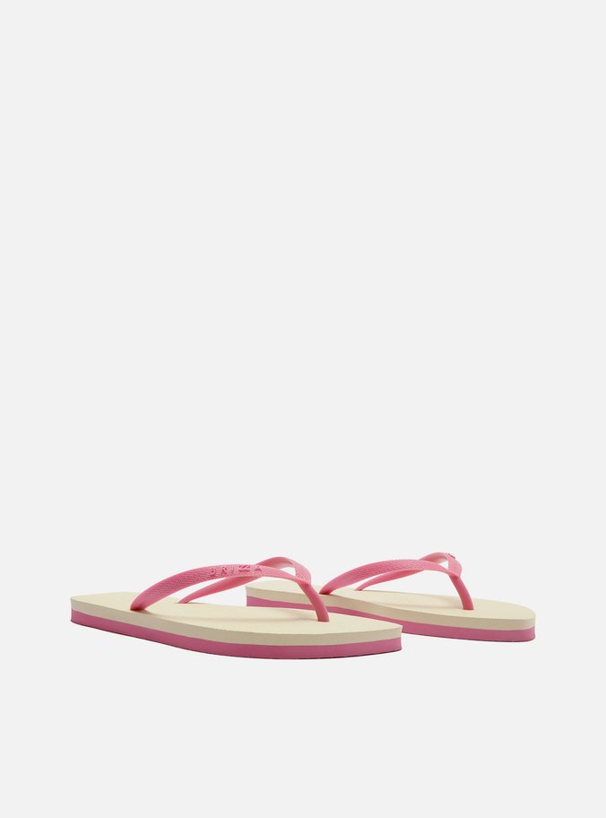 Chinelo de Dedo Multicolorido Flash Bicolor Basics