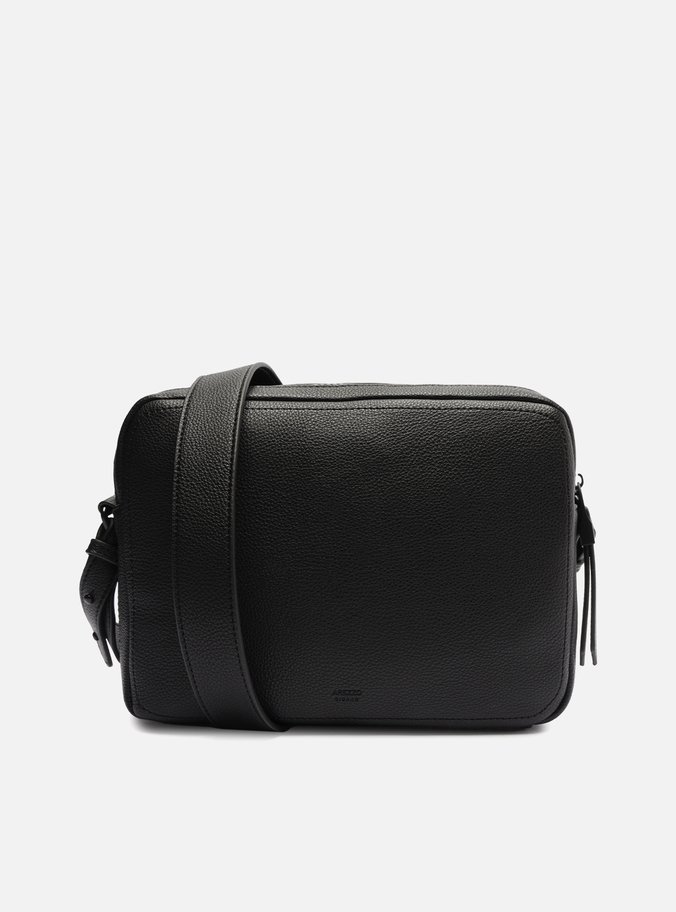 Bolsa Tiracolo Preta Média