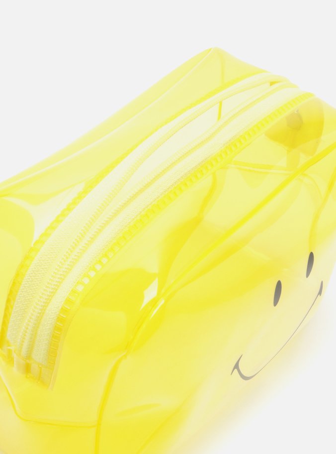 Necessaire Amarela Vinil Liz Smiley