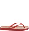 Chinelo Beach Chic Batom Rouge