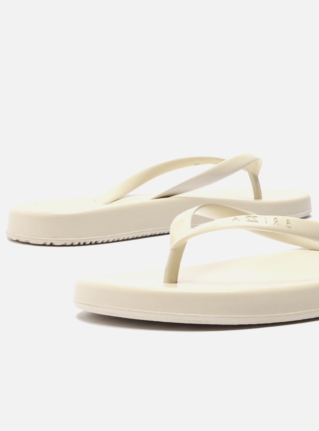 Chinelo de Dedo Tira Injetada Off-White Brizza Jelly — foto 3