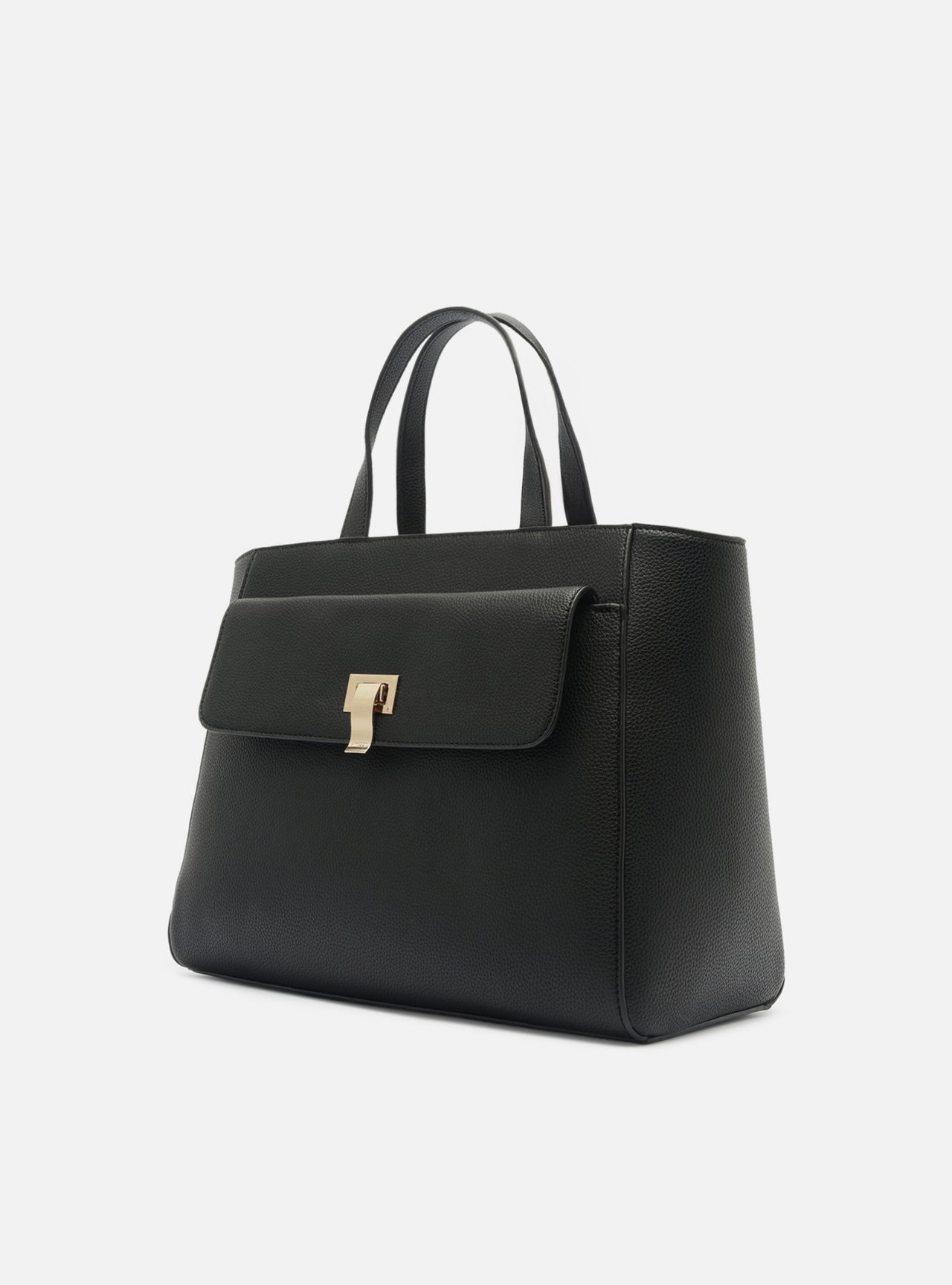 Bolsa Tote Preta Grande — foto 2