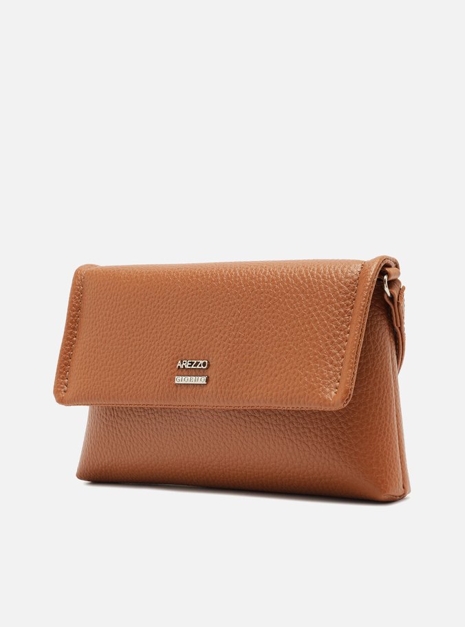 Bolsa Marrom Tiracolo Pequena