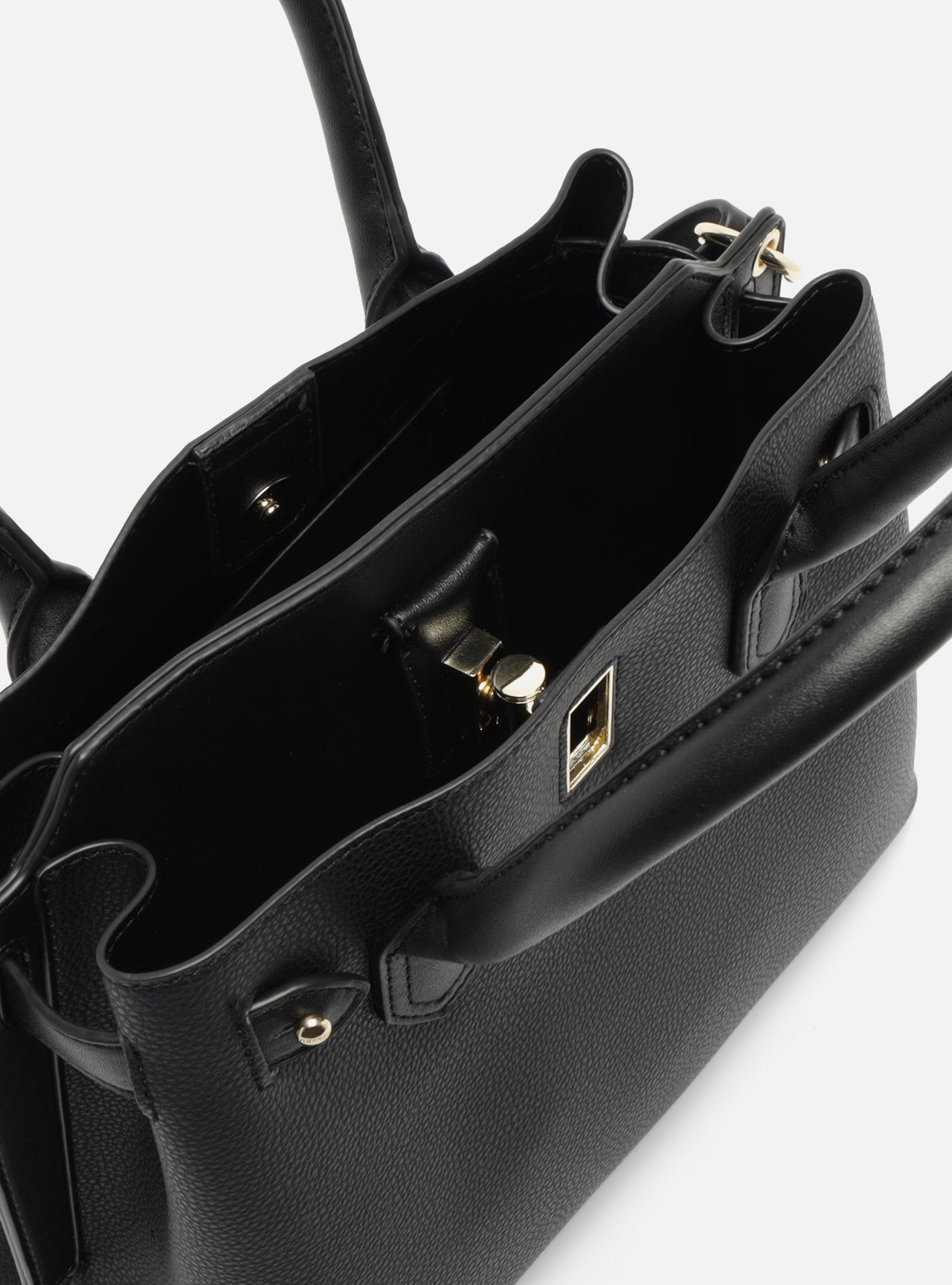Bolsa Tote Preta Média — foto 4