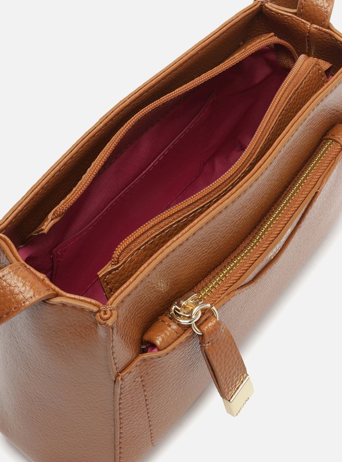 Bolsa Tiracolo Marrom Emilly Pequena Pouch