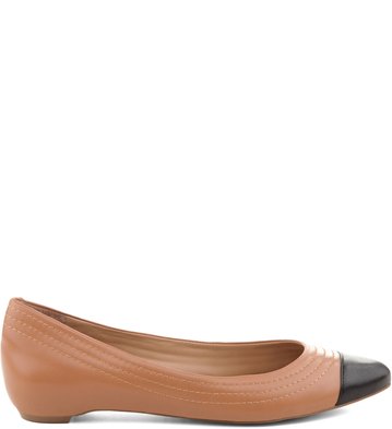 Sapatilha Bicolor Blush Preta