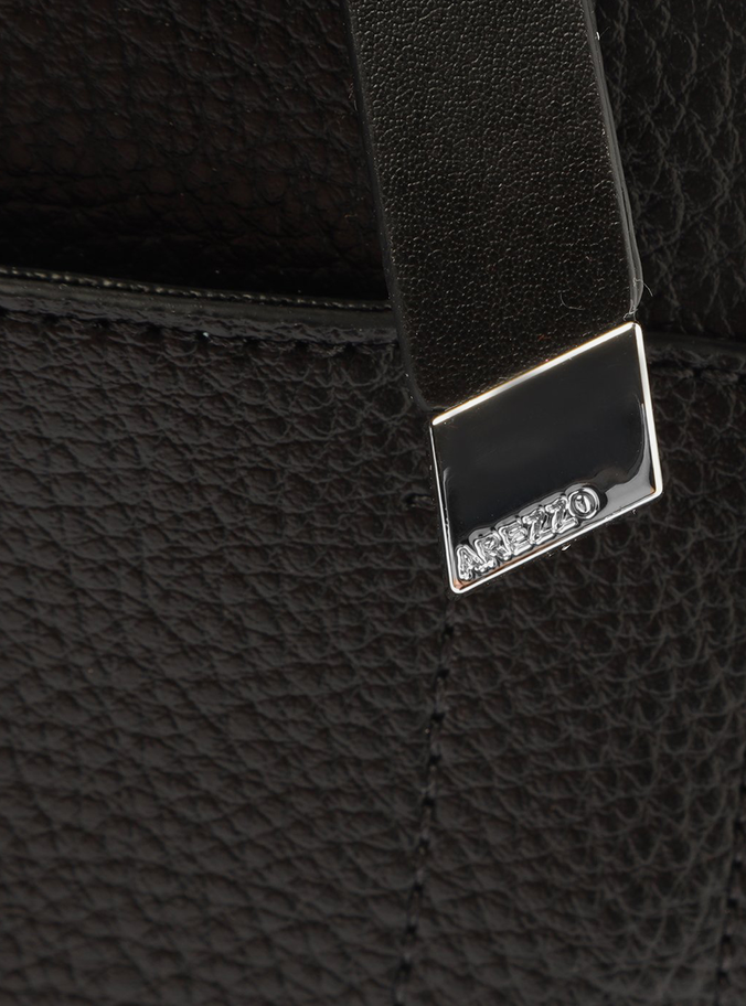Bolsa Tote Preta Emilly Média Pouch