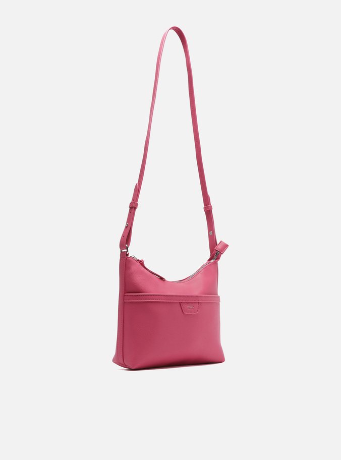 Bolsa Tiracolo Rosa Pequena