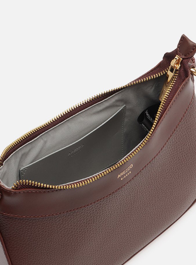 Bolsa Tiracolo Marrom Pequena Enrolados