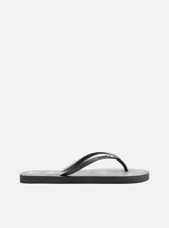 Chinelo de Dedo Preto Básico Brizza