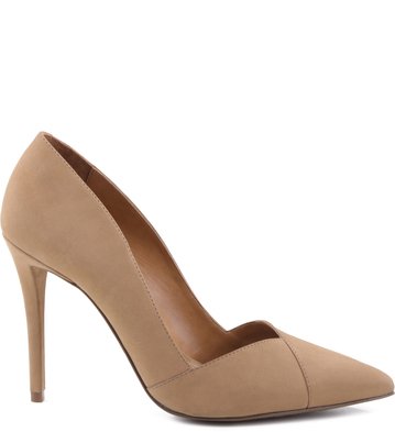 Scarpin Patchwork avana