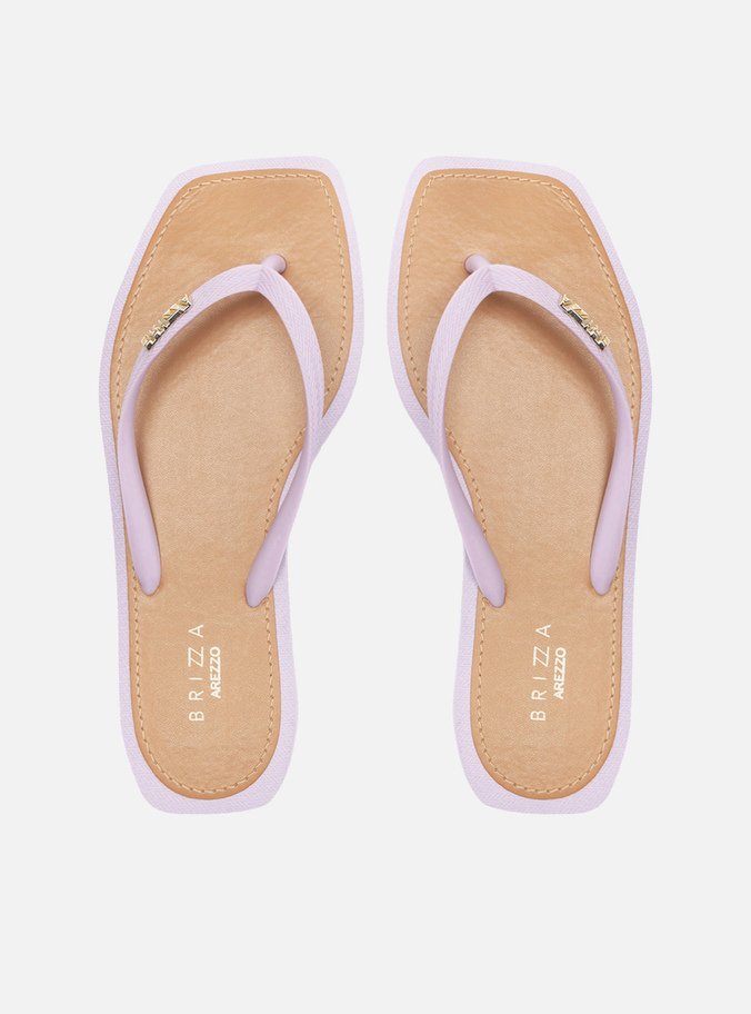 Chinelo de Dedo Roxo Square Recouro Brizza