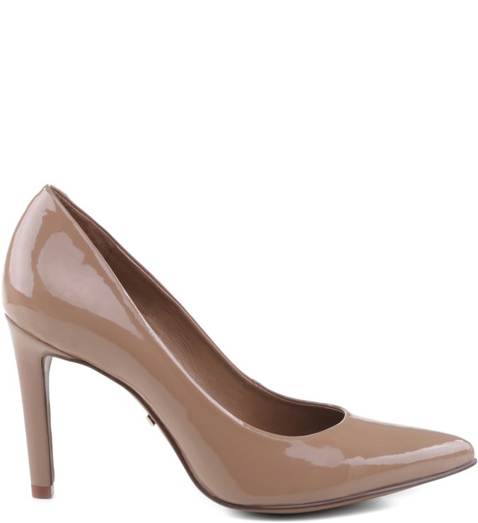 Scarpin Verniz New Capuccino
