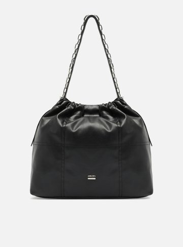 Bolsa Hobo Preta Grande