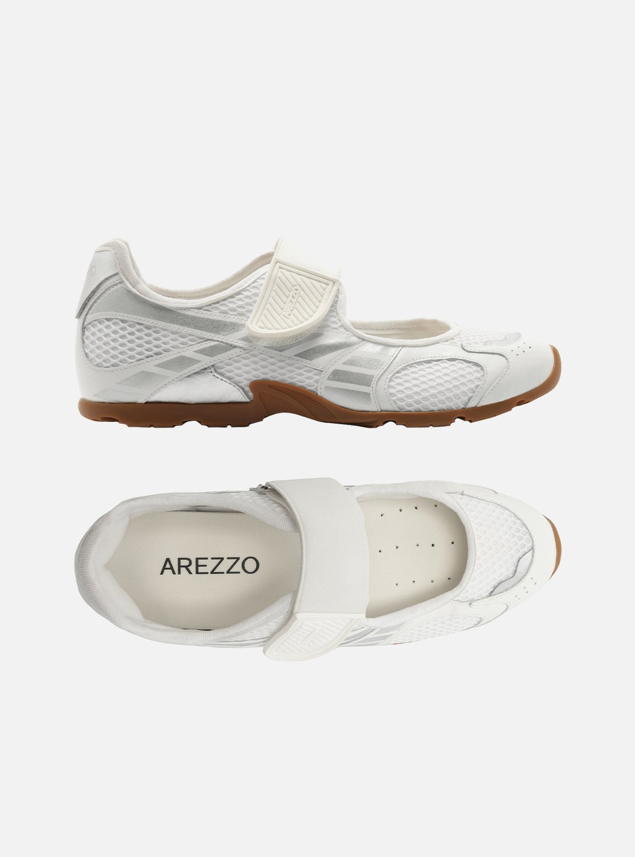 Tênis Branco Bico Redondo Slip On — foto 5