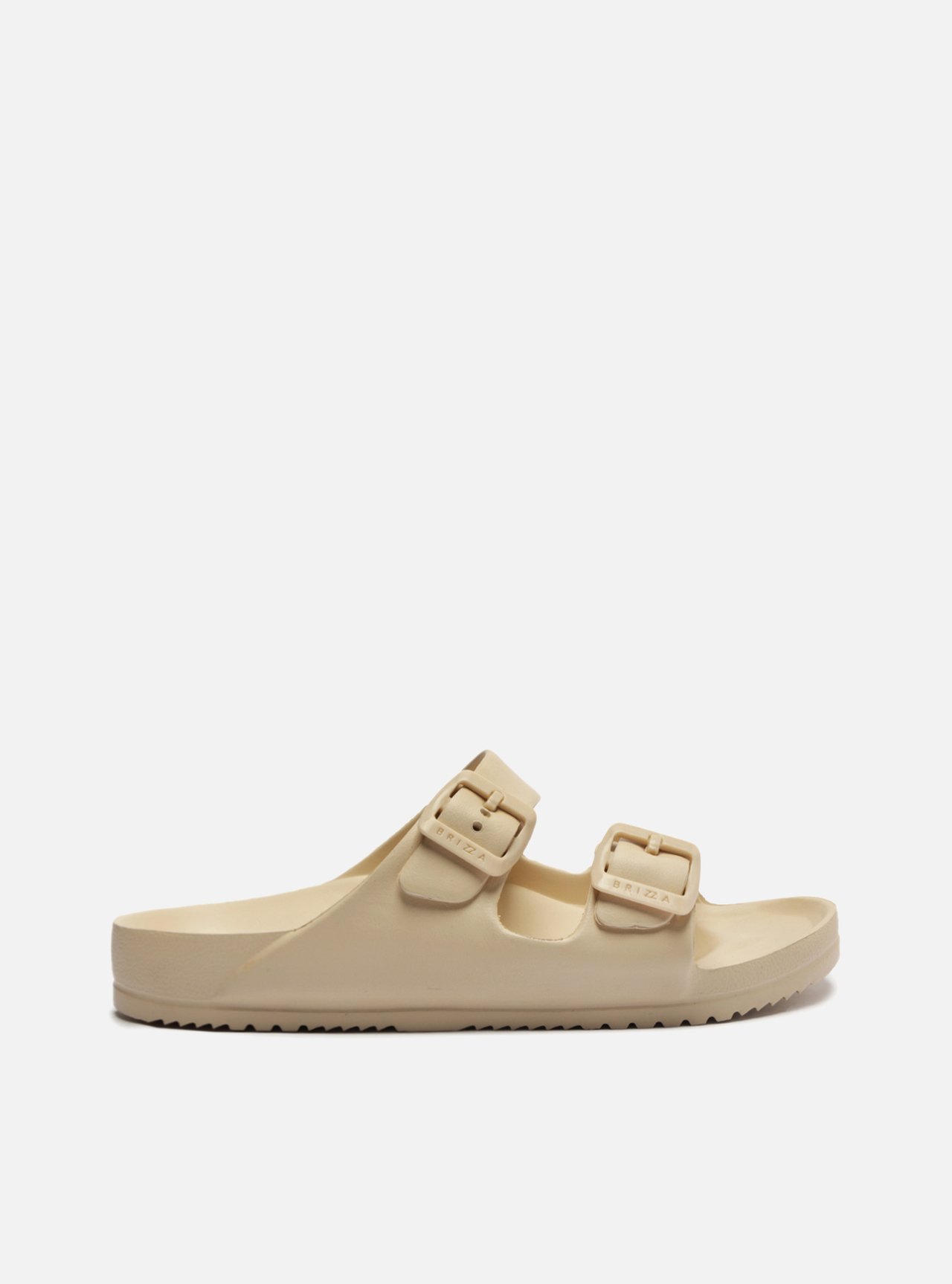 Slide Off-White Flatform Tiras Brizza — foto 3
