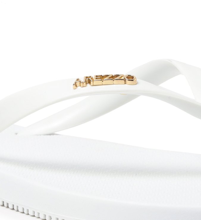 Chinelo de Dedo Branco Brizza