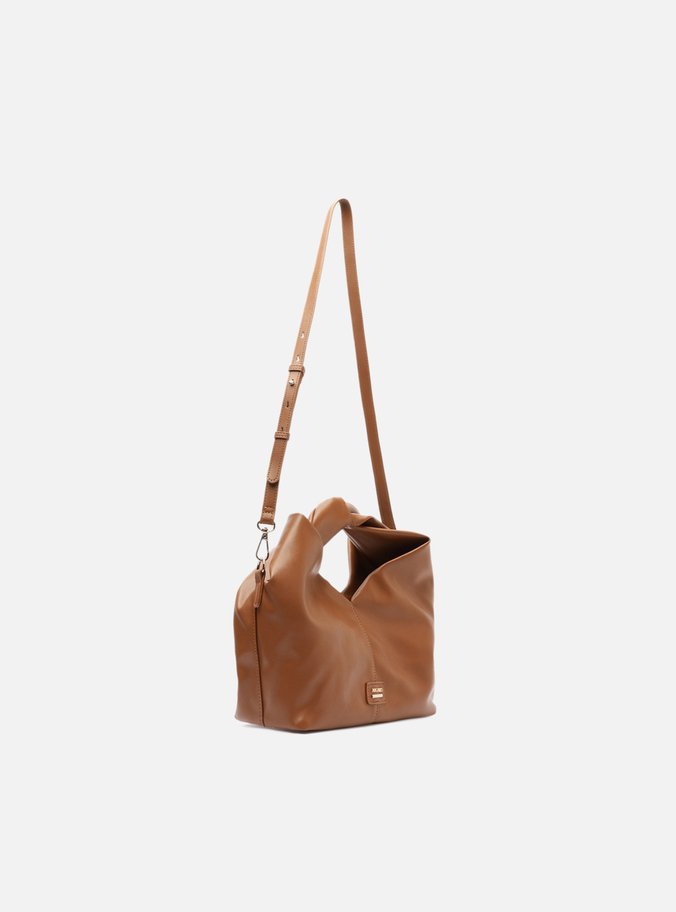 Bolsa Hobo Marrom Pequena