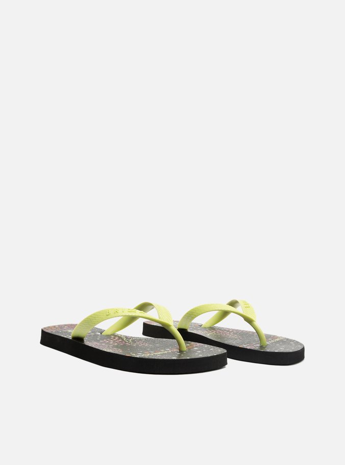 Chinelo de Dedo Amarelo Gêmeos Signos Brizza