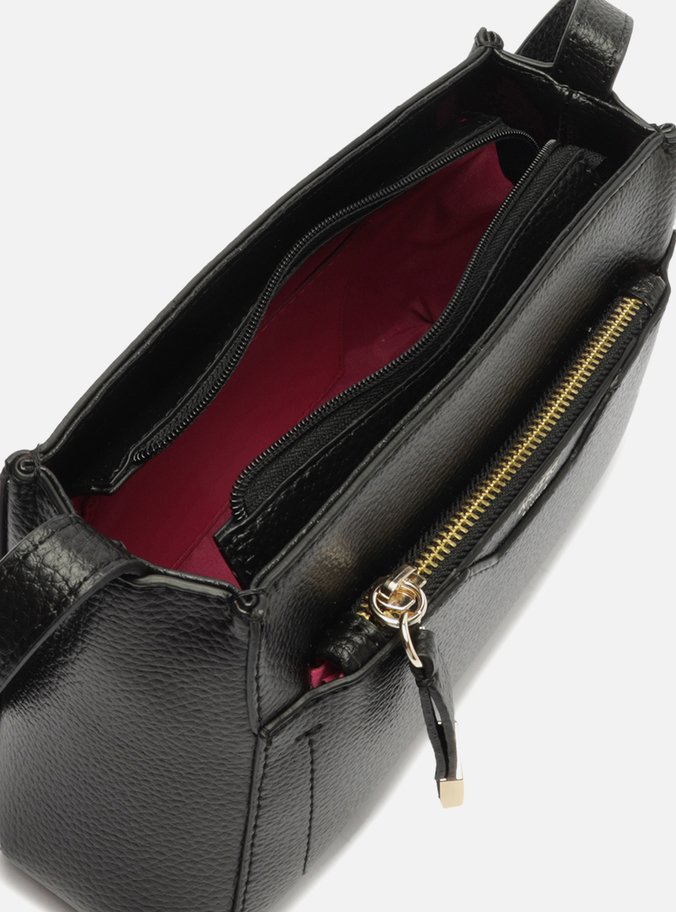 Bolsa Tiracolo Preta Emilly Pequena Pouch