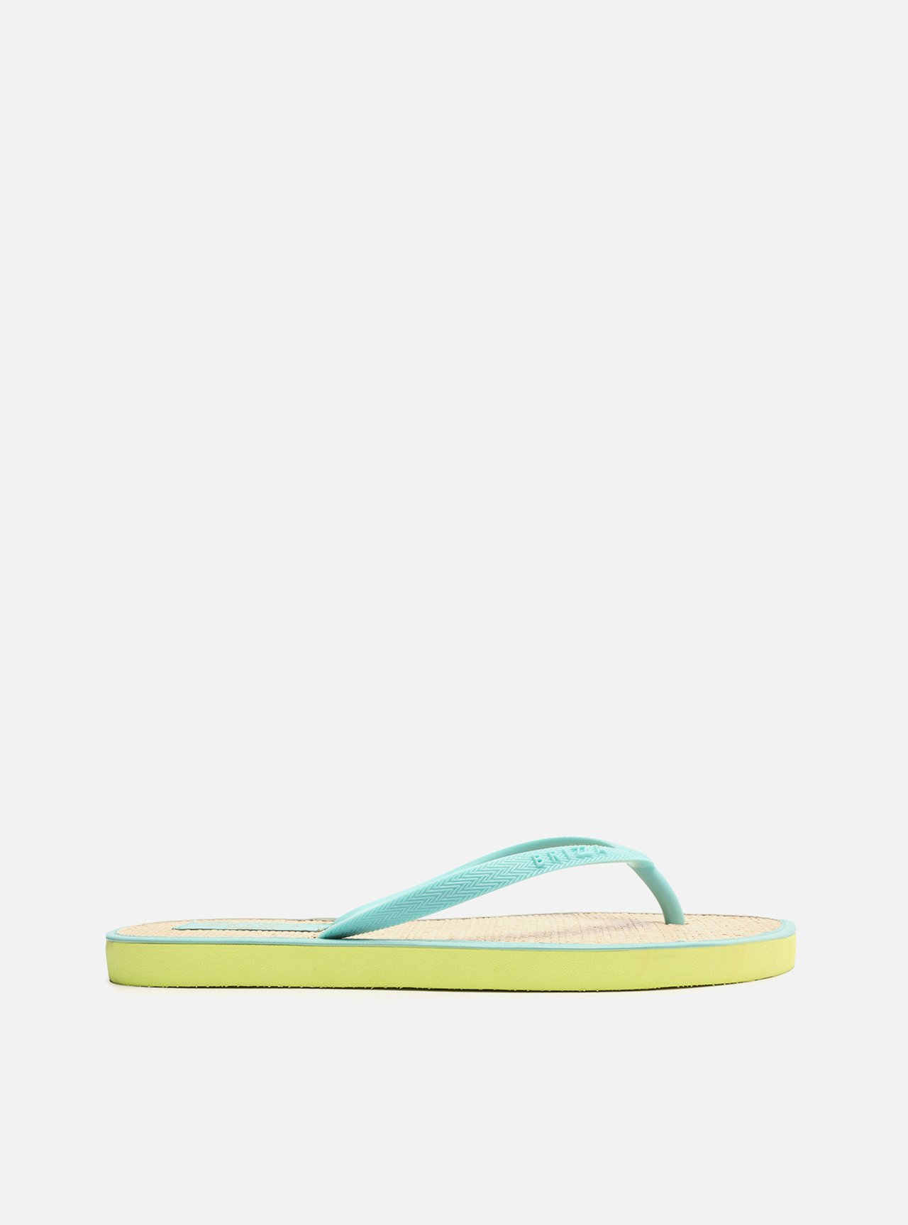 Chinelo de Dedo Azul Bico Redondo Essential Brizza — foto 1