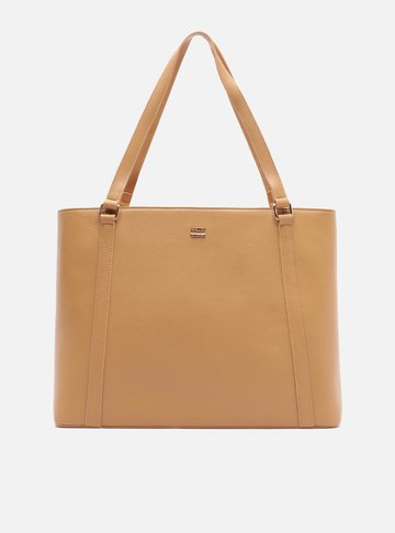 Bolsa Shopping Nude Grande
