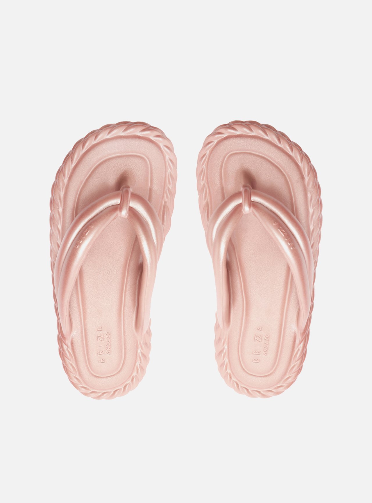 Sandália Rosa Metal Flatform Marrocos Bold — foto 1