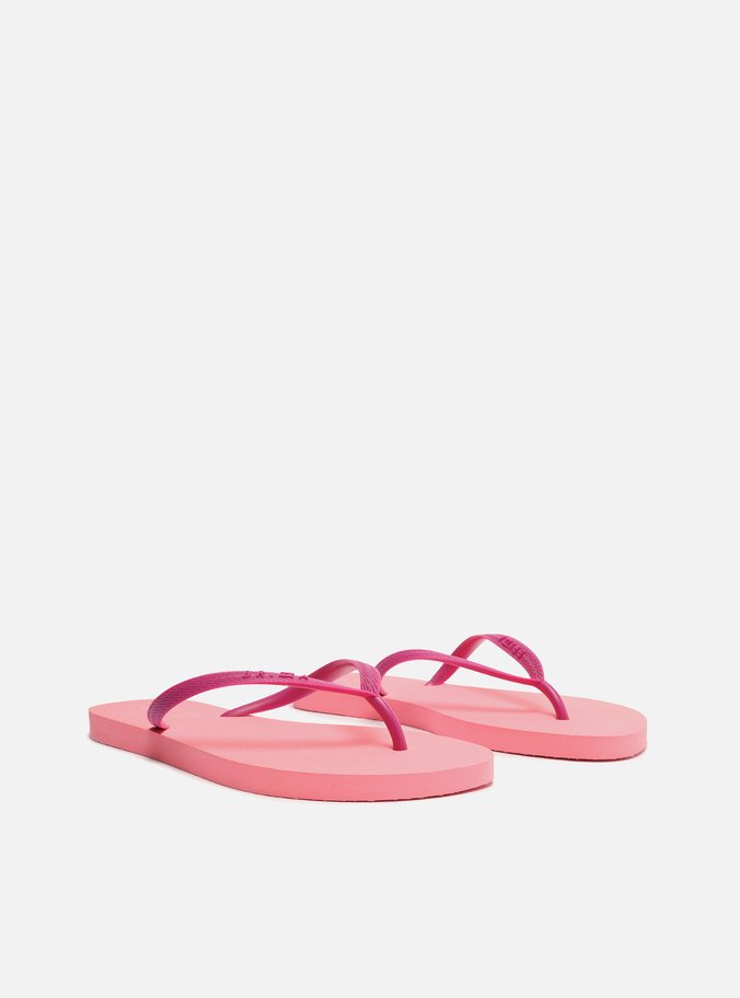 Chinelo de Dedo Tiras Roxas Essential Brizza
