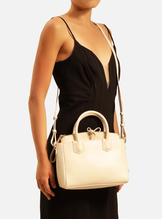 Bolsa Tote Média Off-White
