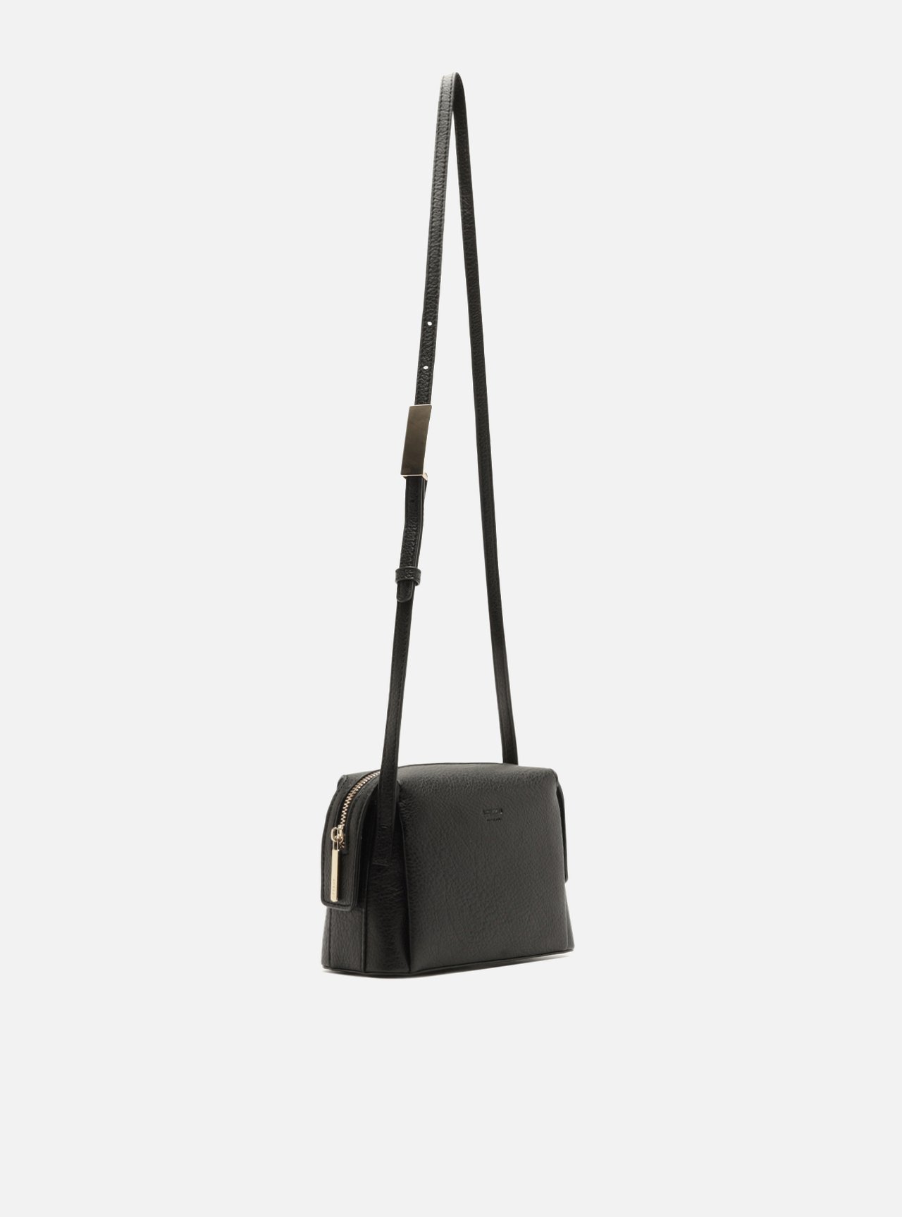 Bolsa Tiracolo Preta Minimal — foto 5